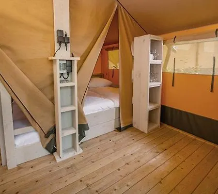 Eurocamp Tents At Polari Tatil parkı Rovinj