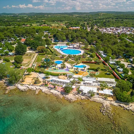 Eurocamp Tents At Polari Holiday park *