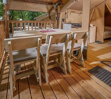 Eurocamp Tents At Polari Holiday park *