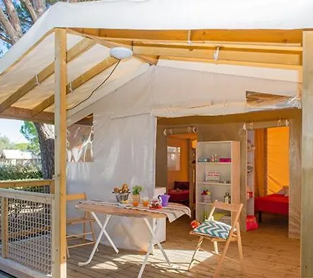 Eurocamp Tents At Polari * Rovinj