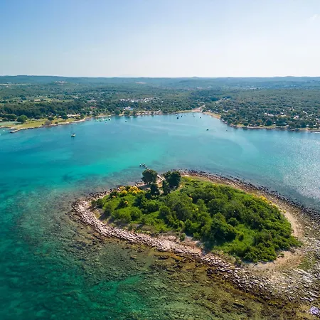 Eurocamp Tents At Polari Holiday park Rovinj