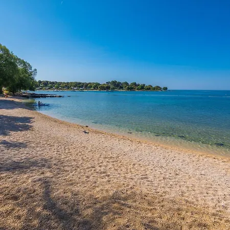 Eurocamp Tents At Polari Holiday park Rovinj