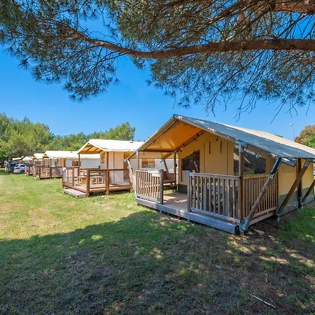 Eurocamp Tents At Polari Holiday park *