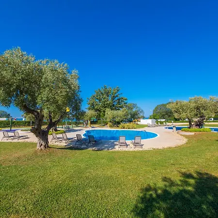 Prázdninový areál Eurocamp Tents At Polari Rovinj