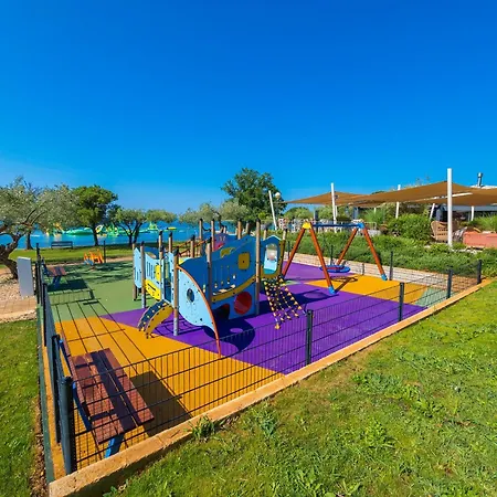 Eurocamp Tents At Polari Holiday park Rovinj