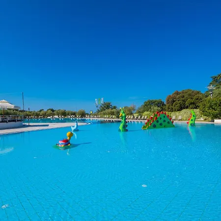 Prázdninový areál Eurocamp Tents At Polari Rovinj