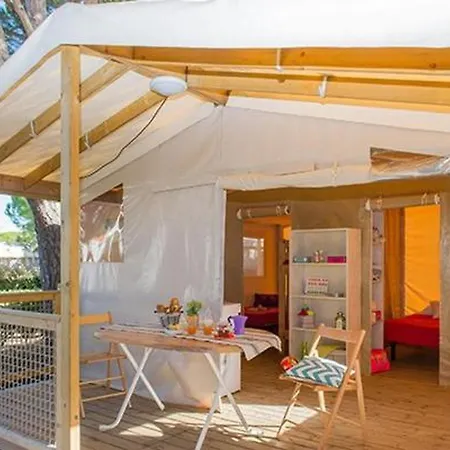 Eurocamp Tents At Polari Rovinj