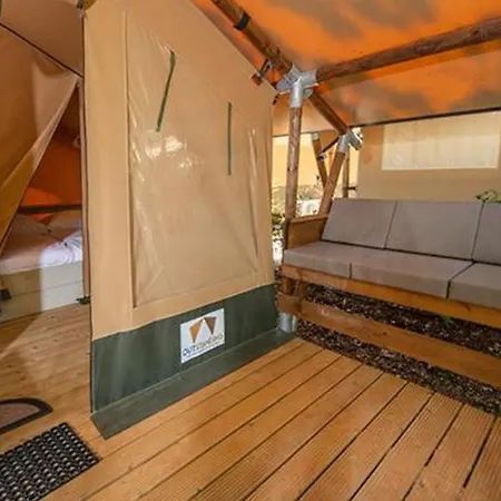 Eurocamp Tents At Polari *