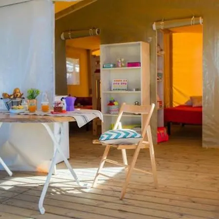 Eurocamp Tents At Polari Rovinj